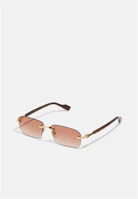 dames zonnebril gucci|Gucci rimless sunglasses women.